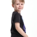 Футболка для мальчиков Mini Maxi, модель 7425, цвет черный