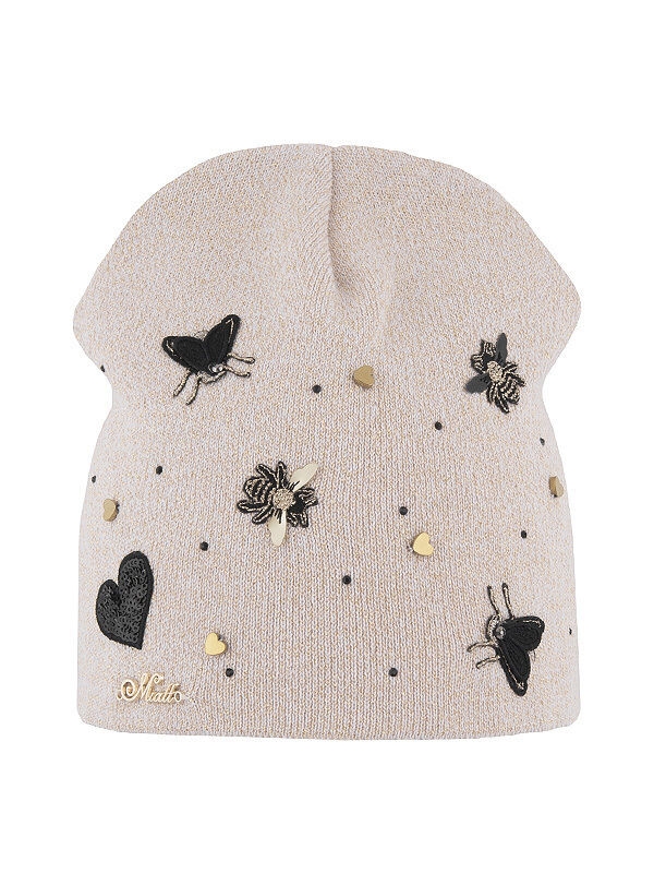 Шапка для девочки Улей, Миалт розовый, весна-осень - Для девочек весна-осень