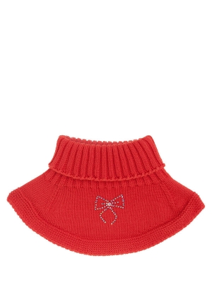 Вакса шарф-снуд, Mialt красный, весна-осень