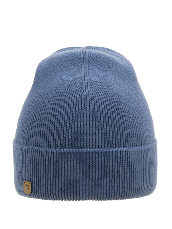 Шапка Инфа, Миалт джинсовый, весна-осень - Для девочек весна-осень