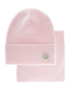 Комплект для девочки Сентябрина, Миалт бледно-розовый, весна-осень