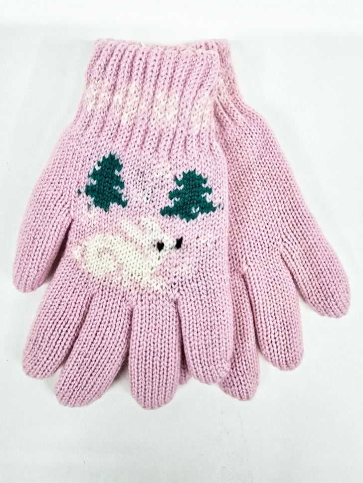 Перчатки детские, GrandDekids Next 36012-розовый - Перчатки