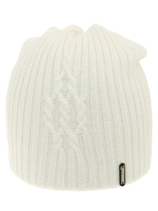 Шапка для девочки Берген, Миалт белый, весна-осень - Шапочки молодежные