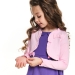 Джемпер для девочек Mini Maxi, модель 2166, цвет розовый