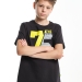 Футболка для мальчиков Mini Maxi, модель 5165, цвет черный