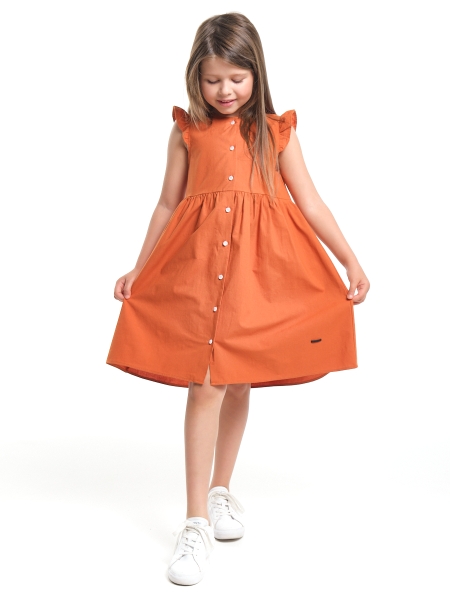 Платье для девочек Mini Maxi, модель 7943, цвет мультиколор - Платья для девочек с коротким рукавом