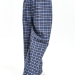 Брюки для девочек Mini Maxi, модель 7942, цвет синий/клетка