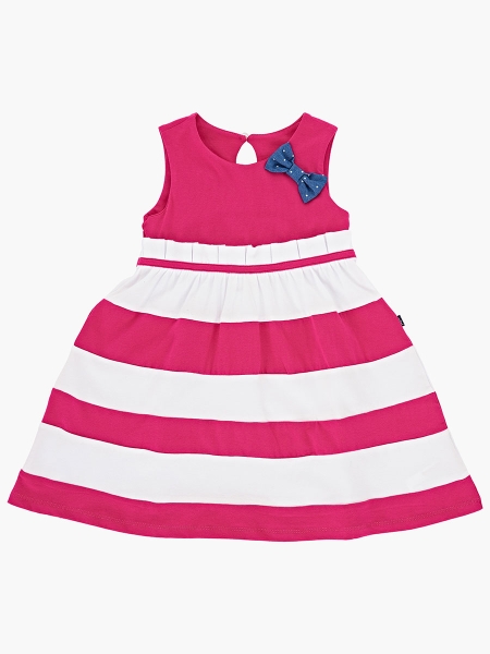 Платье для девочек Mini Maxi, модель 3150, цвет малиновый - Платья для девочек с коротким рукавом