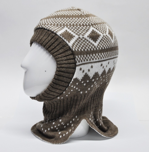 Шлем детский двойной, Grandcaps - Шлемы осень-зима