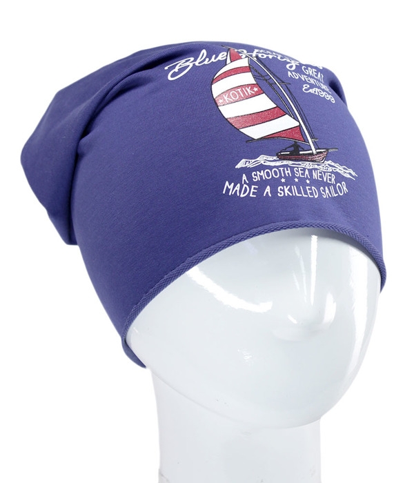 Шапка детская Горизонт, Kotik-kids - Трикотажные шапочки