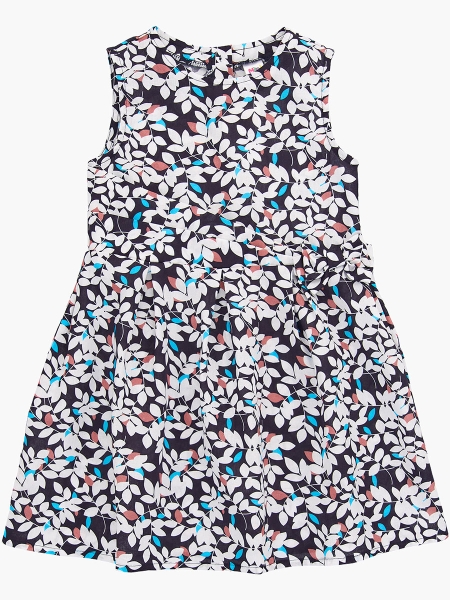 Платье для девочек Mini Maxi, модель 4590, цвет мультиколор - Платья для девочек с коротким рукавом