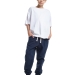 Джоггеры для мальчиков Mini Maxi, модель 9829, цвет синий