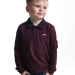 Футболка-поло для мальчиков Mini Maxi, модель 7708, цвет бордовый
