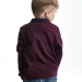 Футболка-поло для мальчиков Mini Maxi, модель 7708, цвет бордовый