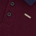 Футболка-поло для мальчиков Mini Maxi, модель 7708, цвет бордовый