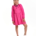 Платье для девочек Mini Maxi, модель 2592, цвет малиновый