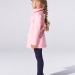 Толстовка для девочек Mini Maxi, модель 3827, цвет розовый