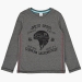 Лонгслив для мальчиков Mini Maxi, модель 4832, цвет графит