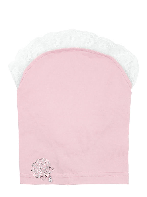 Косынка для девочки Аквата косынка, Миалт бледно-розовый - Косынки детские