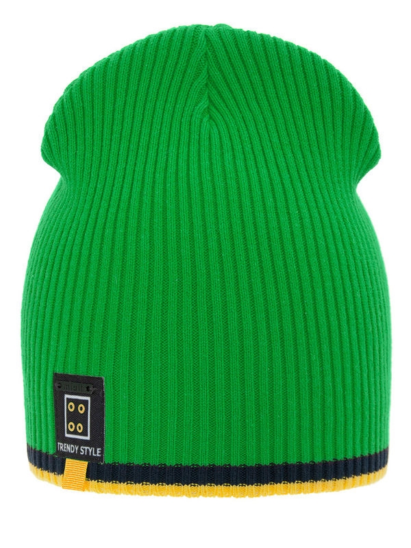 Шапка Проспект, Миалт ярко-зеленый - Для девочек весна-осень