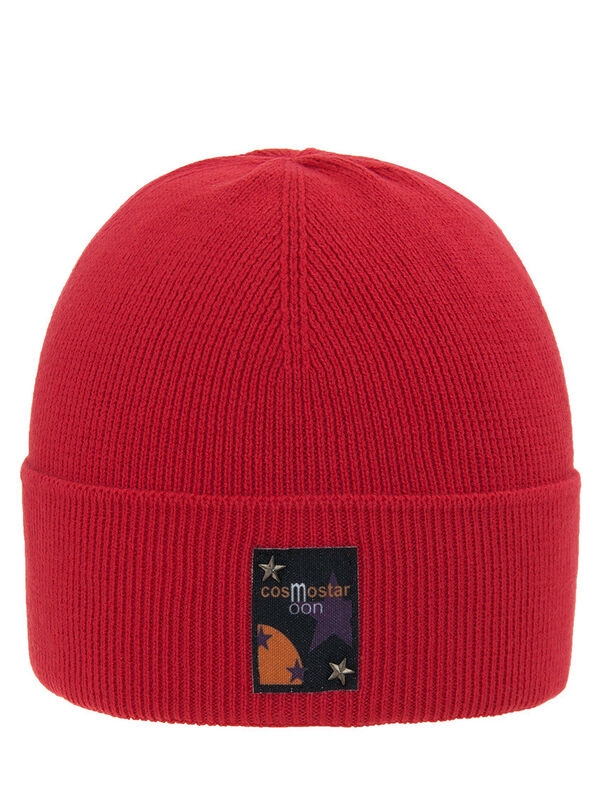 Шапка для мальчика Cosmo, Миалт темно-красный, весна-осень - Шапки весна-осень