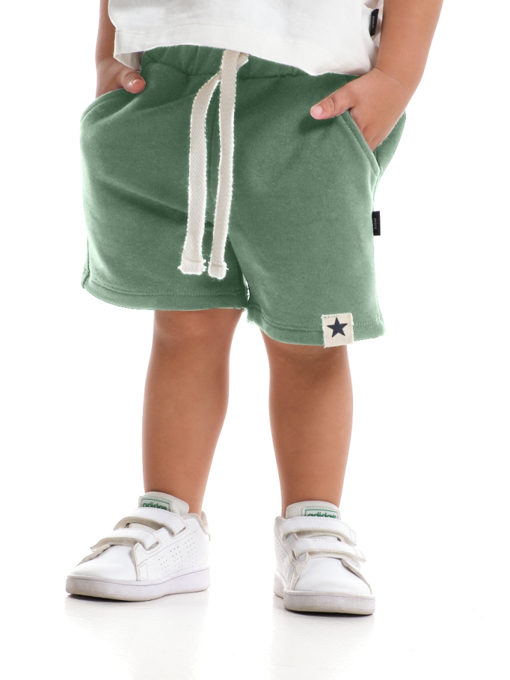 Шорты для мальчиков Mini Maxi, модель 7001, цвет мятный - Шорты для мальчиков