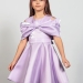 Платье для девочки нарядное БУШОН ST310, цвет сиреневый