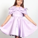 Платье для девочки нарядное БУШОН ST310, цвет сиреневый
