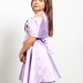 Платье для девочки нарядное БУШОН ST310, цвет сиреневый