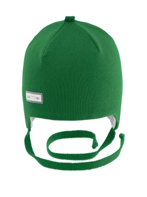 Шапка для мальчика Марат, Миалт зеленый, весна-осень