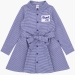Платье для девочек Mini Maxi, модель 3736, цвет синий/мультиколор/мультиколор