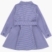 Платье для девочек Mini Maxi, модель 3736, цвет синий/мультиколор/мультиколор