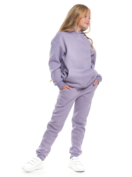 Спортивный костюм для девочек Mini Maxi, модель 7605, цвет сиреневый - Костюмы спортивные