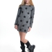Платье для девочек Mini Maxi, модель 43333, цвет графит