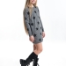 Платье для девочек Mini Maxi, модель 43333, цвет графит