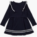 Платье для девочек Mini Maxi, модель 6100, цвет синий