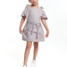 Платье для девочек Mini Maxi, модель 7937, цвет серый