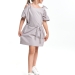 Платье для девочек Mini Maxi, модель 7937, цвет серый