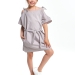 Платье для девочек Mini Maxi, модель 7937, цвет серый