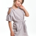 Платье для девочек Mini Maxi, модель 7937, цвет серый