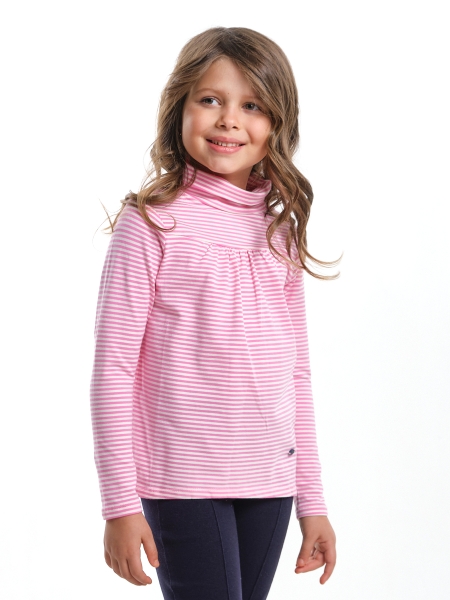 Водолазка для девочек Mini Maxi, модель 0570, цвет розовый - Водолазки для девочек