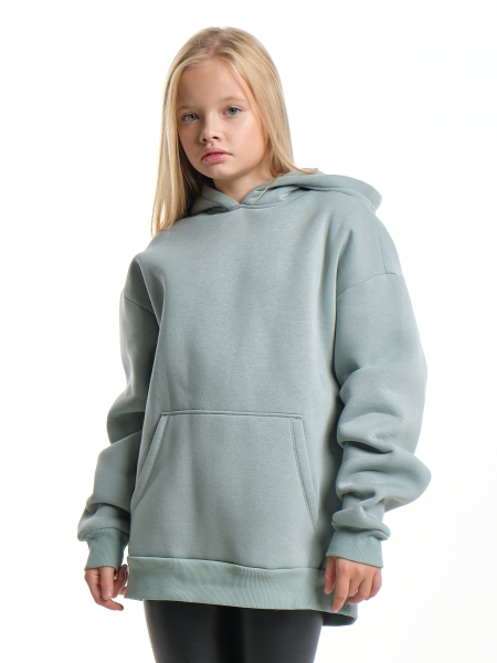Худи для девочек Mini Maxi, модель 983, цвет мятный - Толстовки с капюшоном / худи