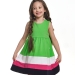 Платье для девочек Mini Maxi, модель 3195, цвет салатовый