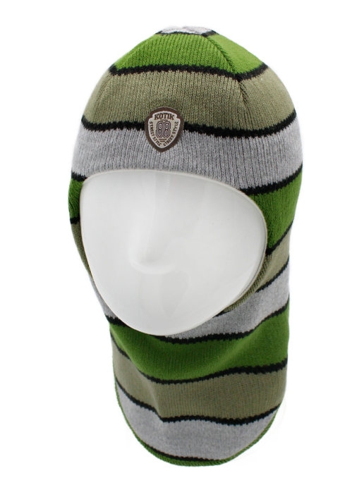 Шапка-шлем зима, скб хаки+олива+св.серый - Шлемы осень-зима