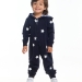 Комбинезон для мальчиков Mini Maxi, модель 6795, цвет синий