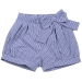 Шорты для девочек Mini Maxi, модель 6466, цвет синий/клетка
