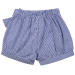 Шорты для девочек Mini Maxi, модель 6466, цвет синий/клетка