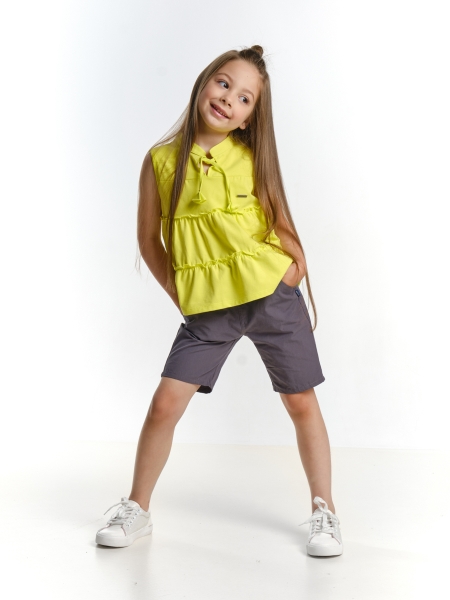 Комплект одежды для девочек Mini Maxi, модель 6506/6509, цвет неон - Комплекты летние