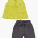 Комплект одежды для девочек Mini Maxi, модель 6506/6509, цвет неон