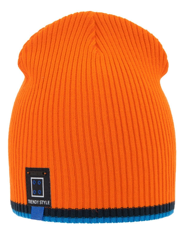 Шапка Проспект, Миалт ярко-оранжевый - Для девочек весна-осень